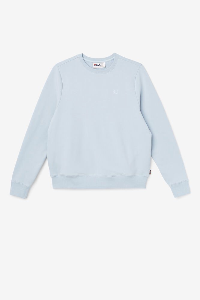 Fila Galatea Blue Sweatshirt Womens - NZ 86130-YZXQ